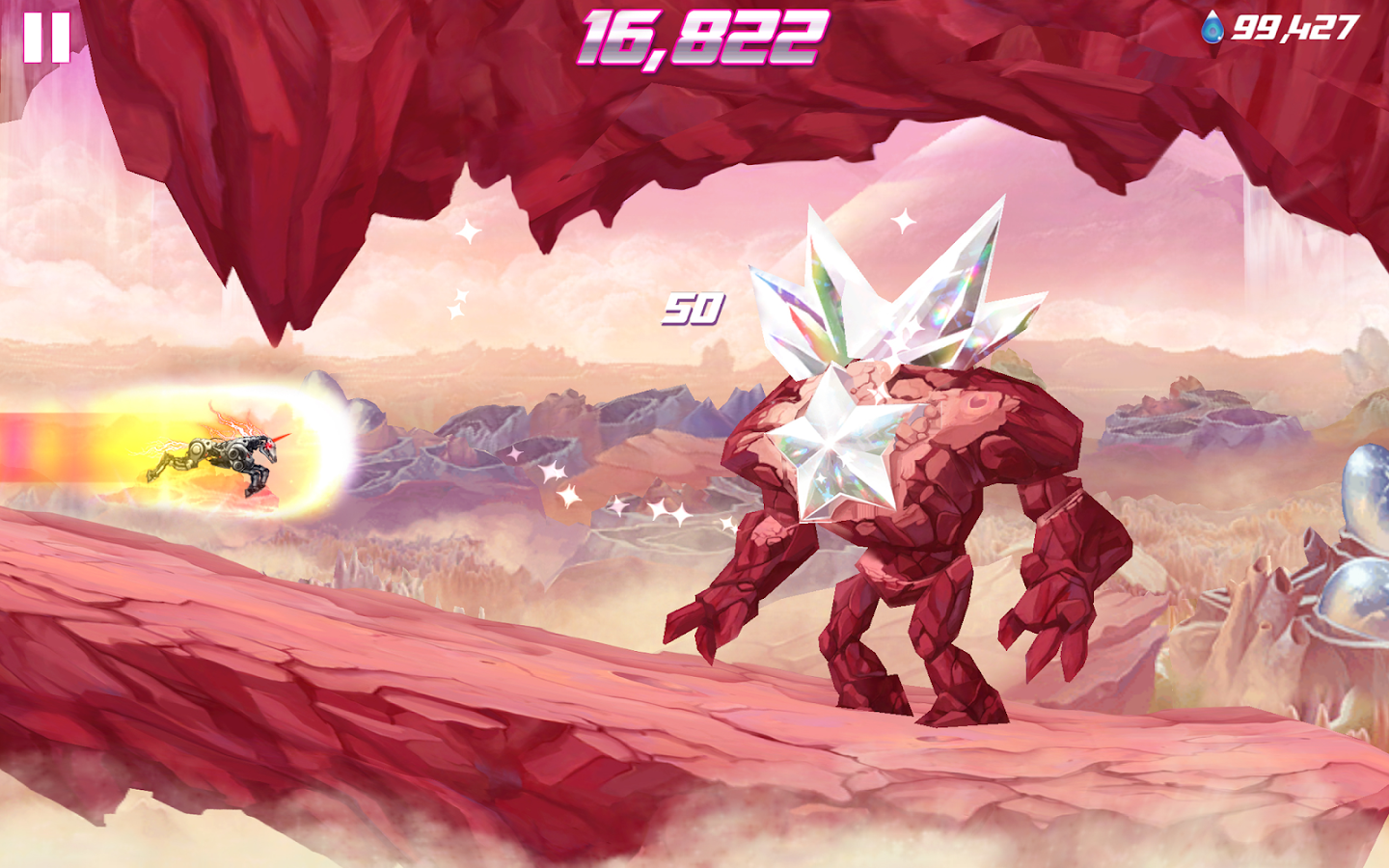 Robot Unicorn Attack 2 - screenshot