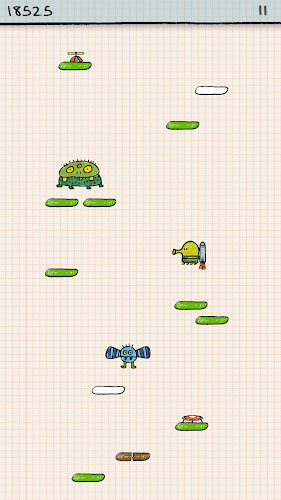 Doodle Jump 3.7 Money Mod APK [Latest] - screenshot