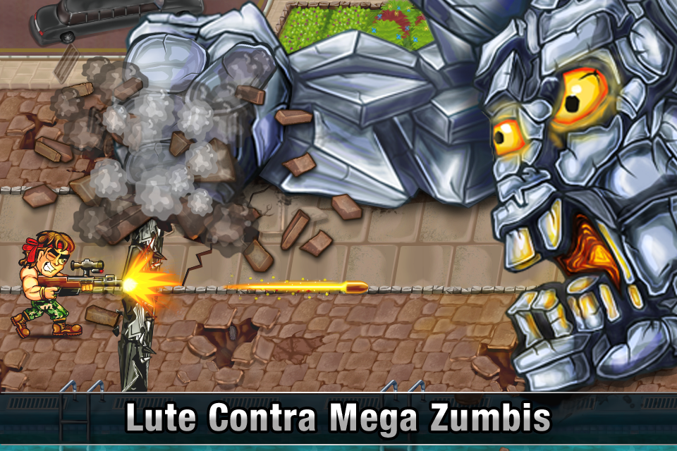   Os Últimos Heróis Last Heroes: captura de tela 