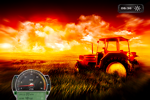 Screenshot der Landwirtschaft Traktor Simulator 2014