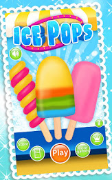 Ice Pops Maker Salon poster 1