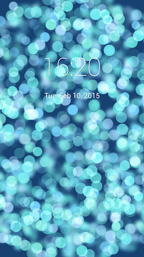 Electric Screen Lock Screen