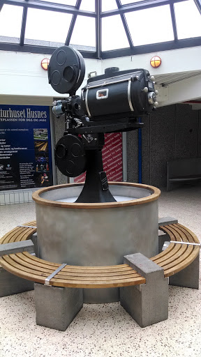 Old Fashioned Movie Projector