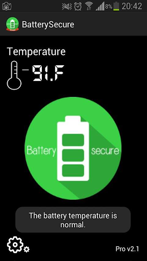 Battery Secure PRO