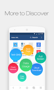 UC Browser Mini for Android - screenshot thumbnail