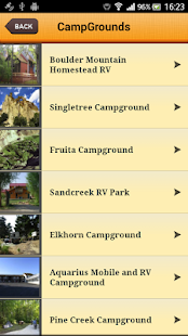 Capitol Reef National Park - náhled