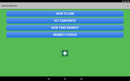 Homeopathic aid kit 20 poster 8