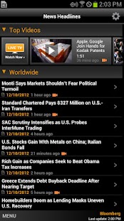 Bloomberg for Smartphone