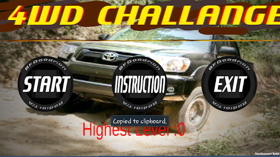How to mod 4WD challenge lastet apk for laptop