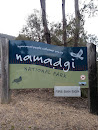 Namadgi National Park Sign