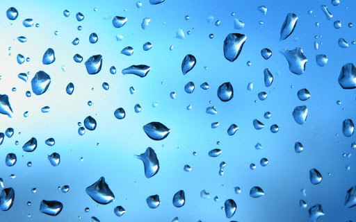 【免費個人化App】Rain Drops Glass HD-APP點子