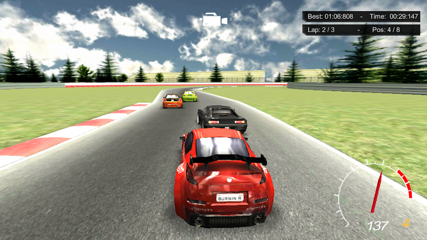 Touring Racing Screen 2