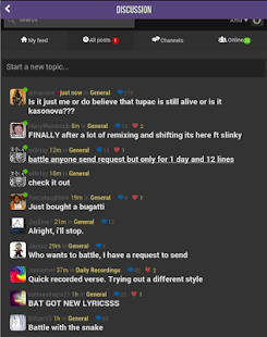 Free Download RapPad: Write Better Lyrics APK for Android