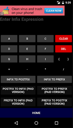 免費下載工具APP|Infix Postfix Prefix Converter app開箱文|APP開箱王