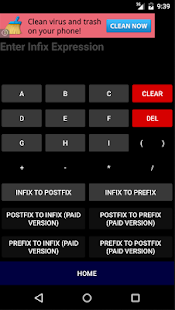 Free Download Infix Postfix Prefix Converter APK