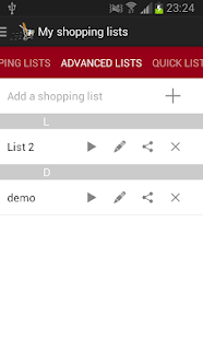Easy Shopping-List Screenshots 6