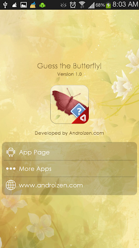 【免費益智App】Guess the Butterfly-Photo Quiz-APP點子