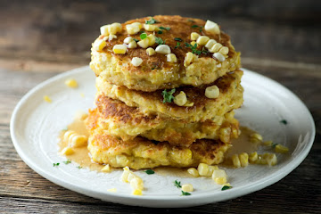 Fresh Corn Johnnycakes