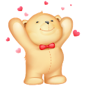 Live teddy bears icon