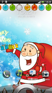 Free Merry Christmas Live Wallpaper APK for Android