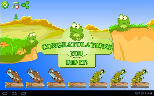 How to mod Intelligent Frogs 1.05 apk for android