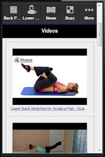 Free Exercises for Lower Back Pain APK