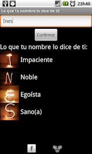Download Que dice tu nombre de ti! APK for Android