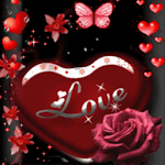 Love Heart Red Live Wallpaper Apk