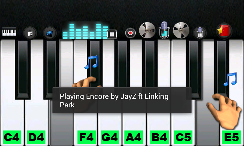 Perfect Piano Pro Screen 1