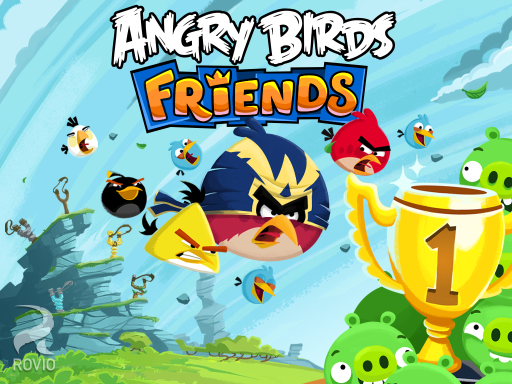 Angry Birds Friends android games}