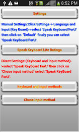 Speak Keyboard ForU poster 10