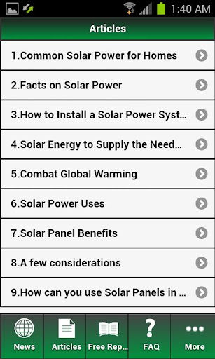 【免費教育App】Solar Energy Info-APP點子