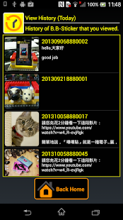 Download B.B-Sticker APK