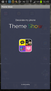 Theme Show launcher wallpaper