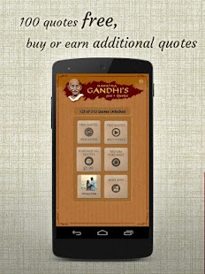 Mahatma Gandhi's 300+ Quotes Screenshots 4