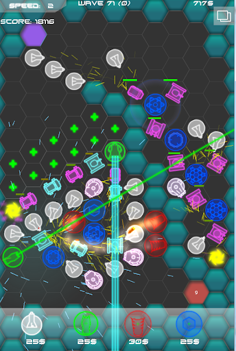 【免費策略App】Laser Defense HD Free-APP點子