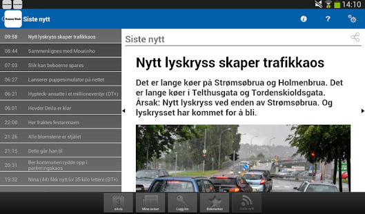 How to get Drammens Tidende lastet apk for bluestacks