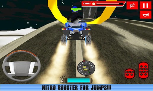 How to get Quad ATV Snow Mobile Rider Sim 1.0.1 mod apk for laptop