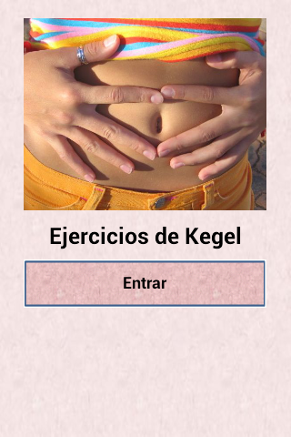 Ejercicios de Kegel