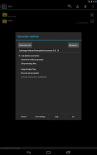 RAR for Android - screenshot thumbnail