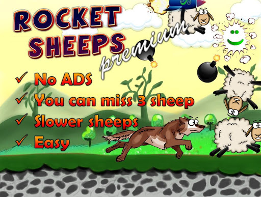Rocket Sheeps Premium