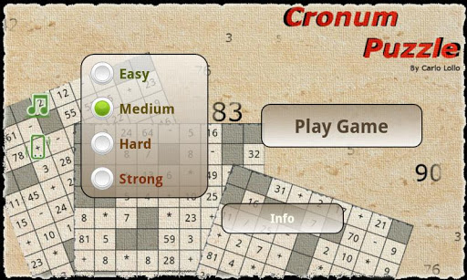 Cronum Puzzle