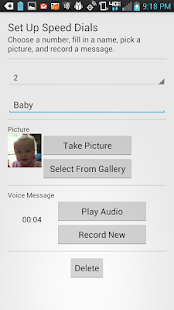 download Baby Phone Speed Dial free