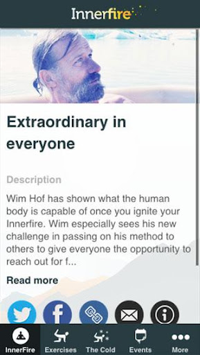 Innerfire - Wim Hof Method