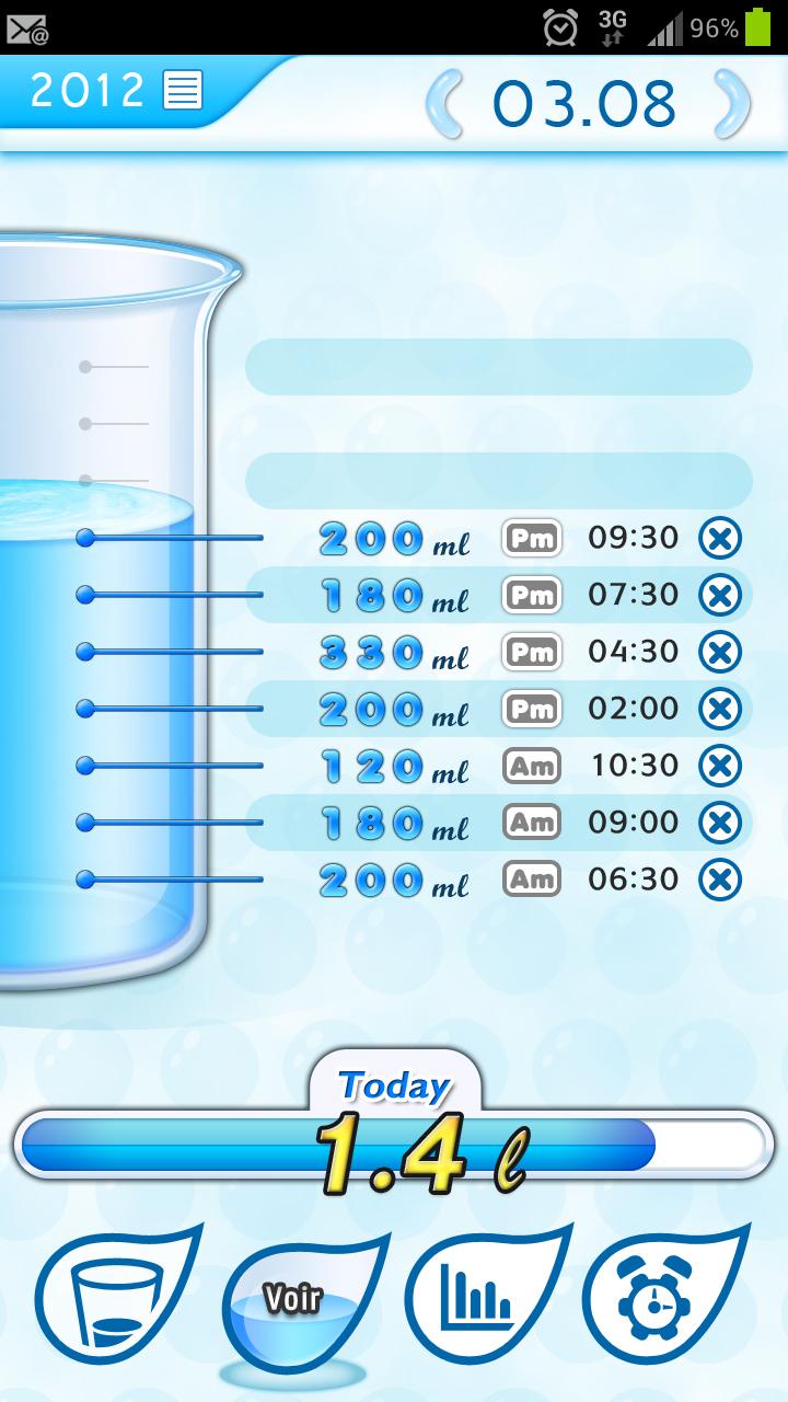 L’eau amincissante L’eau de sa Screen 2