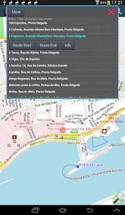 Azores offline map Screenshots 2