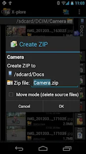 X-plore File Manager - screenshot thumbnail