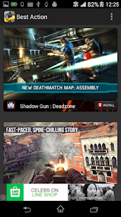 Best Action Game - screenshot thumbnail