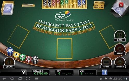 Online Blackjack - Free Blackjack App: Web, iPhone, Android