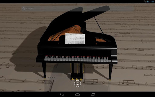 【免費個人化App】Piano Live Wallpaper-APP點子